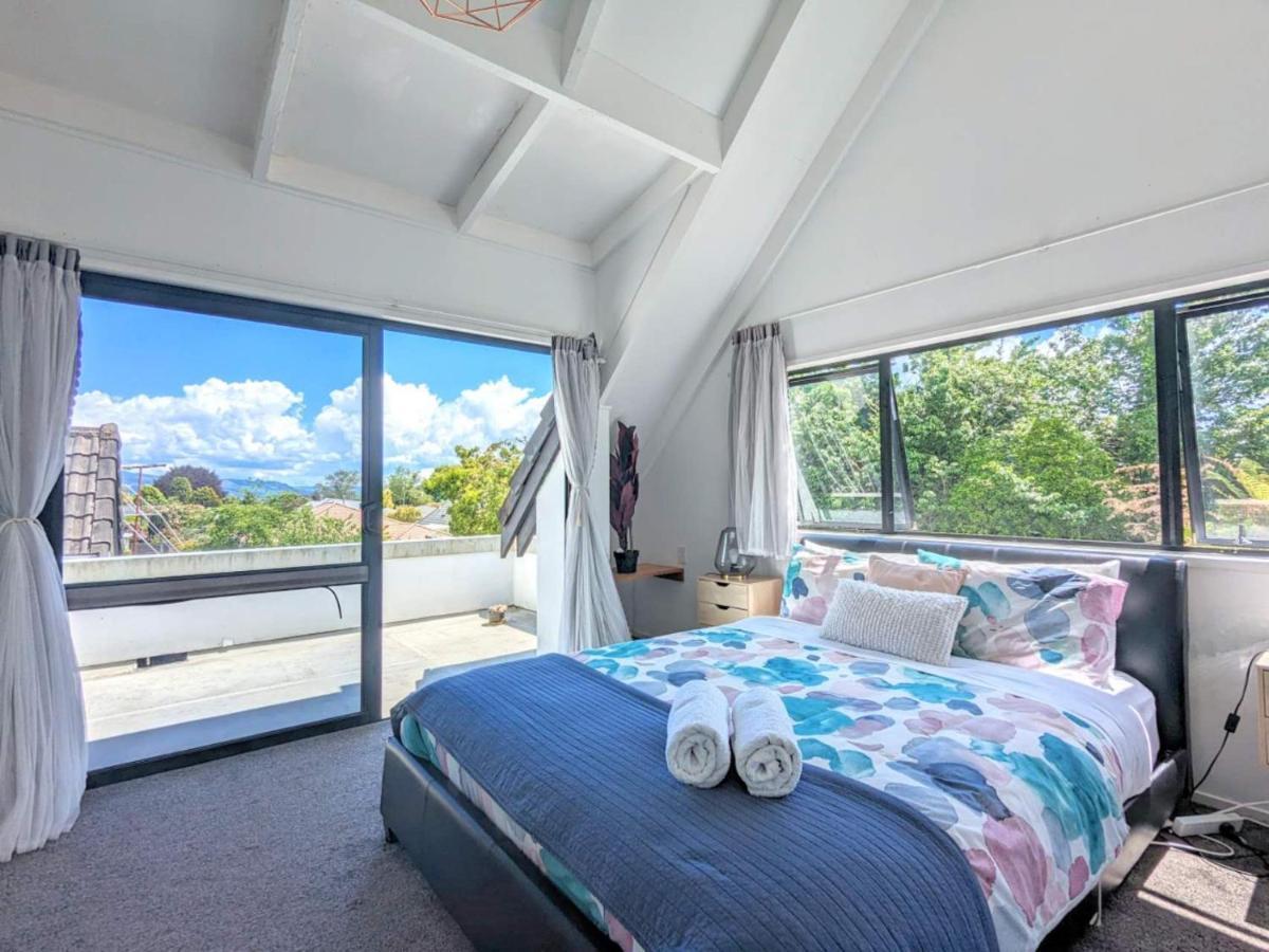 Rotorua Redwood Retreat Villa Ngoại thất bức ảnh