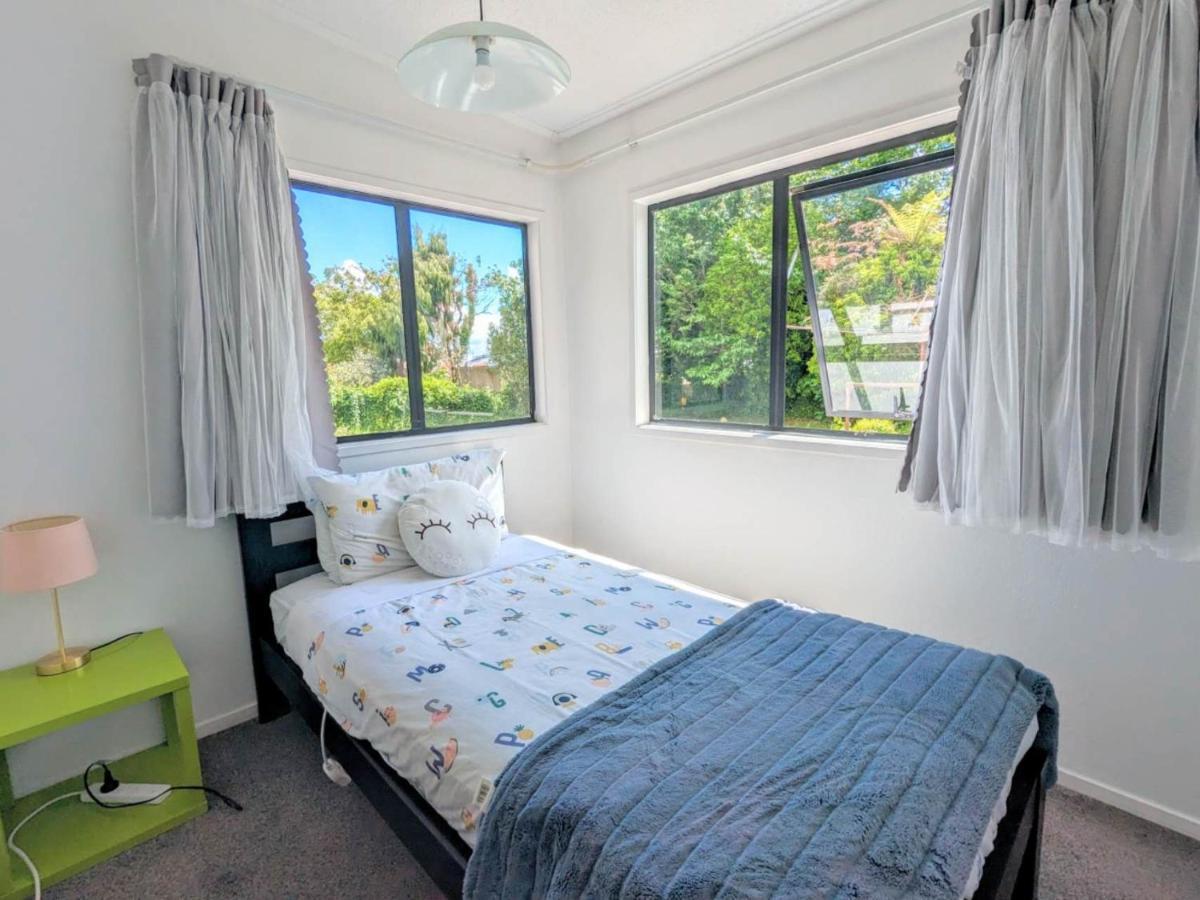 Rotorua Redwood Retreat Villa Ngoại thất bức ảnh