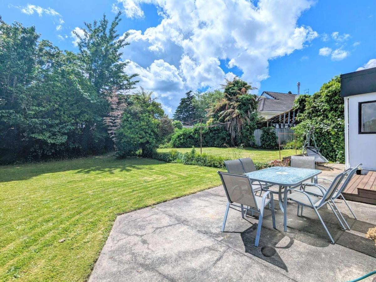 Rotorua Redwood Retreat Villa Ngoại thất bức ảnh